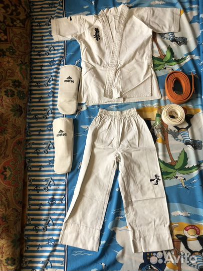 Кимоно для каратэ киокушинкай