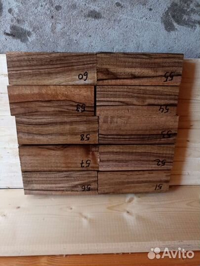 Заготовки орех для рукояти ножа. Корни, капы