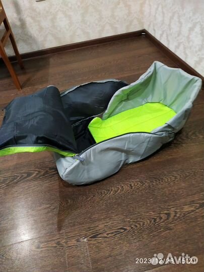 Чехол сиденье для санок