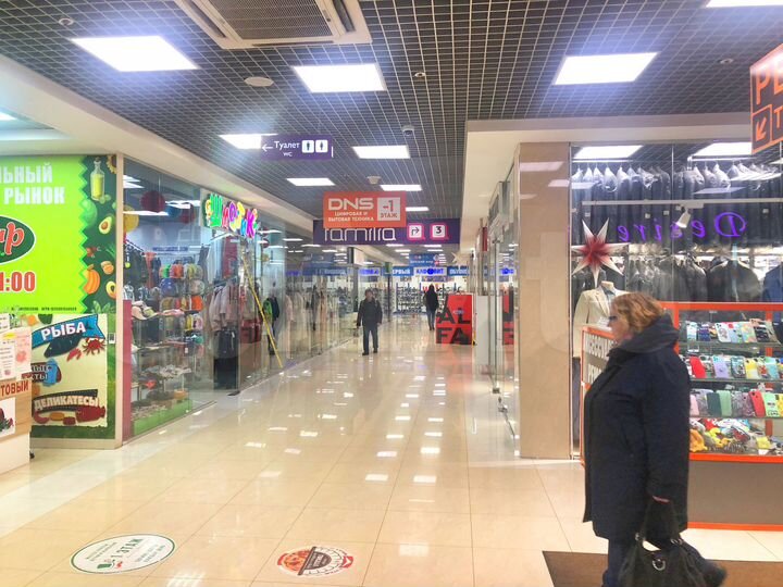 Торговая площадь в ТЦ, супер локация 18,1 м²