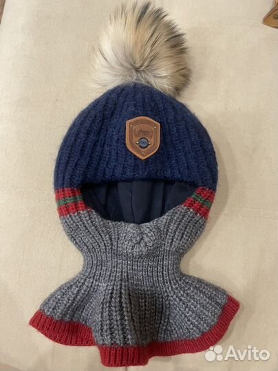 Шапка шлем