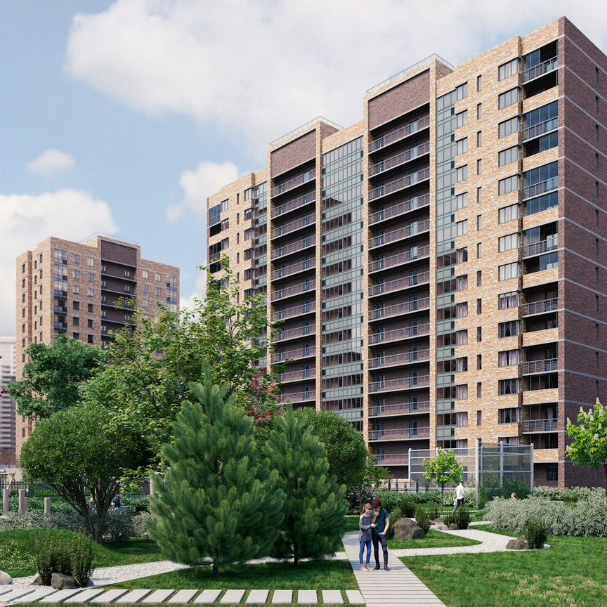 3-к. квартира, 74,2 м², 7/27 эт.