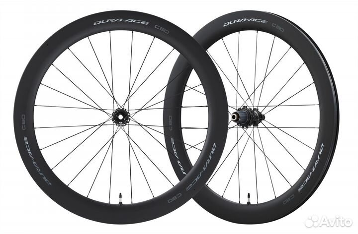 Карбоновые колеса Shimano Dura ACE WH-R9270