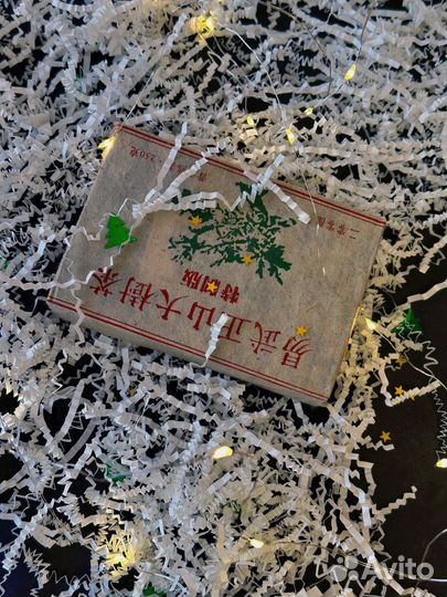 Чай бoдрящий Шу Пуэр