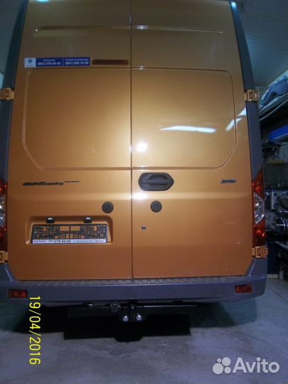 Фаркоп на грузовик