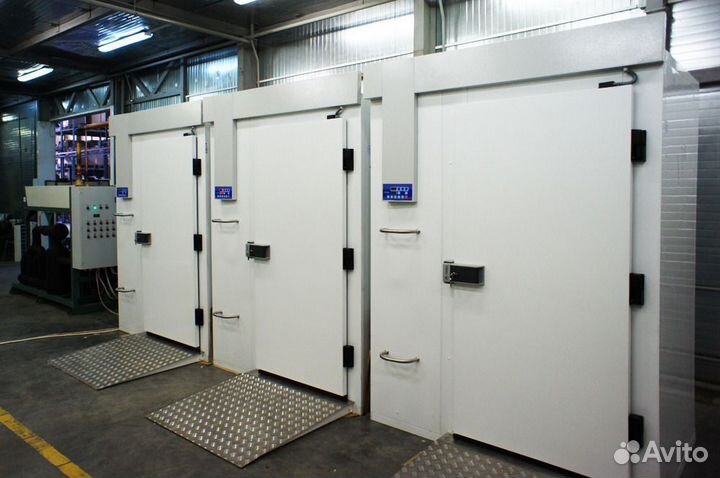 Холодильные камеры бу 500 шт