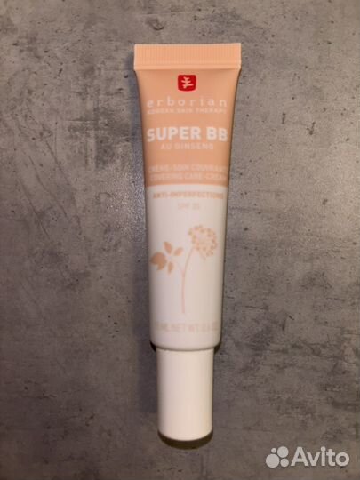 Erborian bb cream Светлый 15 мл Оригинал