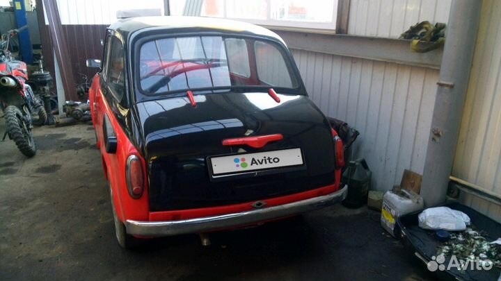 ЗАЗ 965 Запорожец 0.8 МТ, 1963, 12 365 км