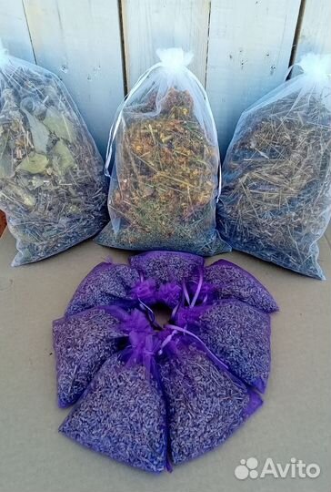 Веники для бани, травы, запарки, саше - 2024г