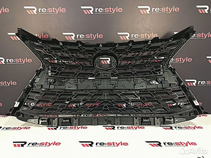 Обвес Lexus LX570 / LX450d с16г Стиль Heritage