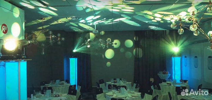 Аренда оборудования (звук/свет, LED-экраны, сцены)