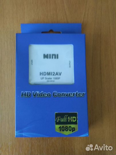 Конвертер hdmi - AV(3RCA)