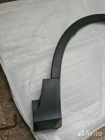 Накладка крыла передняя правая Geely Atlas Pro