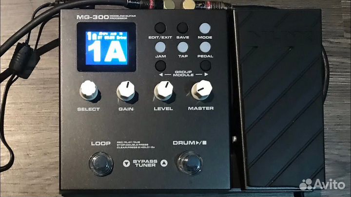 Гитарный cpu NUX MG-300