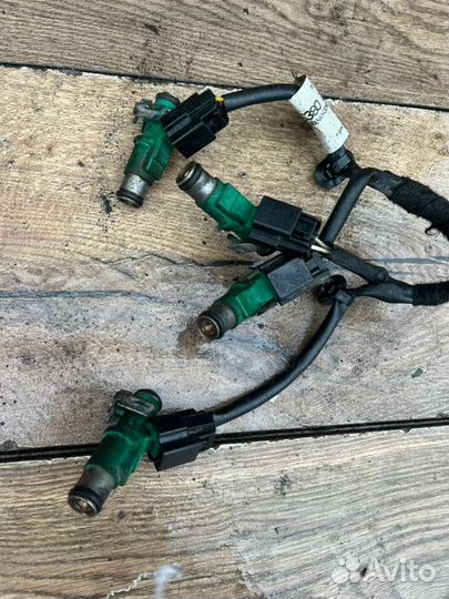 Топливная форсунка Peugeot 206 206 1.4 2008