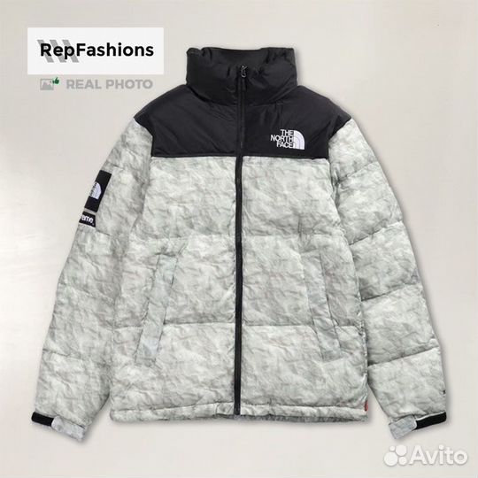 Пуховик The North Face & Supreme (Весна 2024)