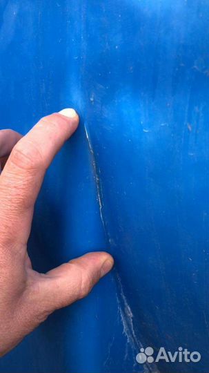 Ремонт бочек из пластика