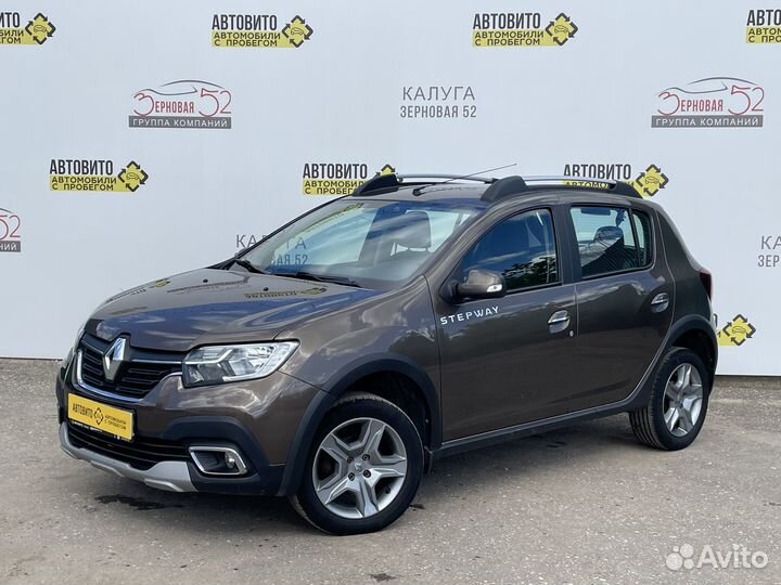 Renault Sandero Stepway 1.6 МТ, 2019, 67 038 км