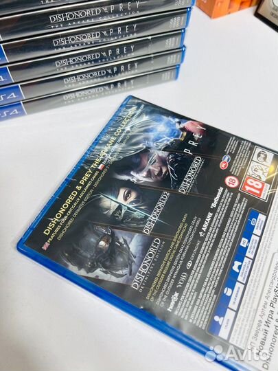 PS4 Dishonored & Prey The Arkane Collection