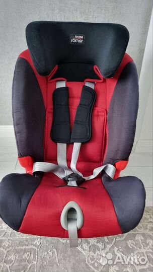 Детское автокресло britax romer advansafix 9 - 36