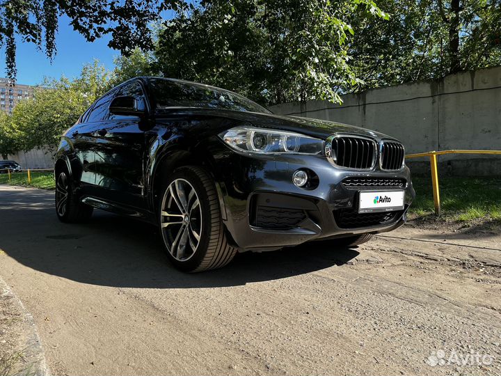 BMW X6 3.0 AT, 2018, 67 000 км