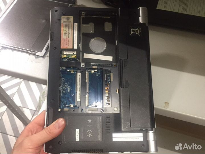 Packard bell pew96
