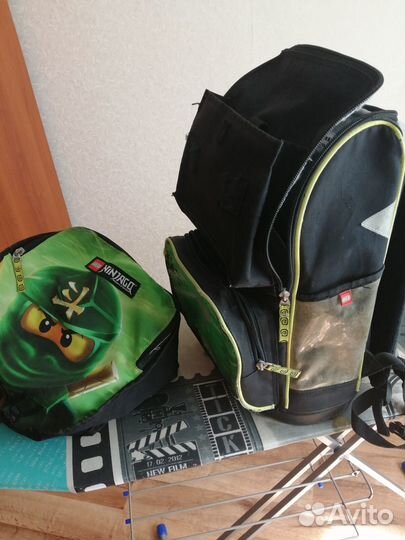 Рюкзак школьный Lego