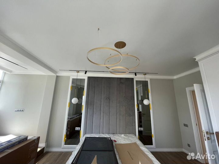 Натяжные потолки точно в срок