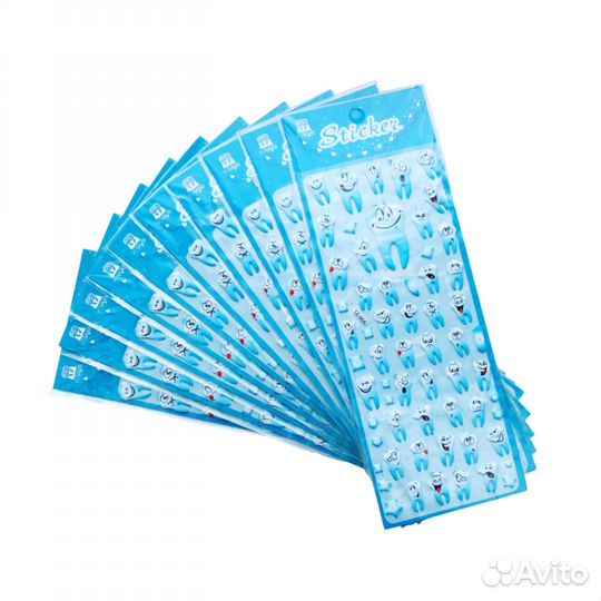 Наклейки для стоматолога