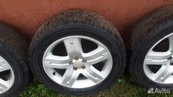 Диски субару forester outback r17