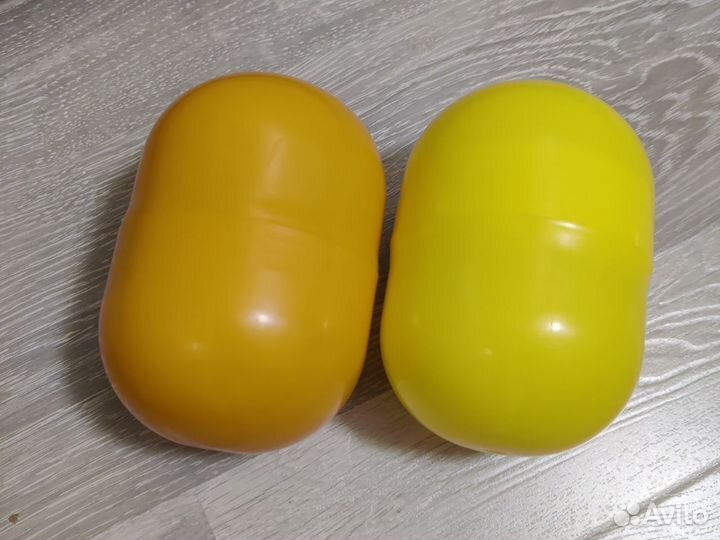 Киндер мега макси капсулы яйца 2 шт