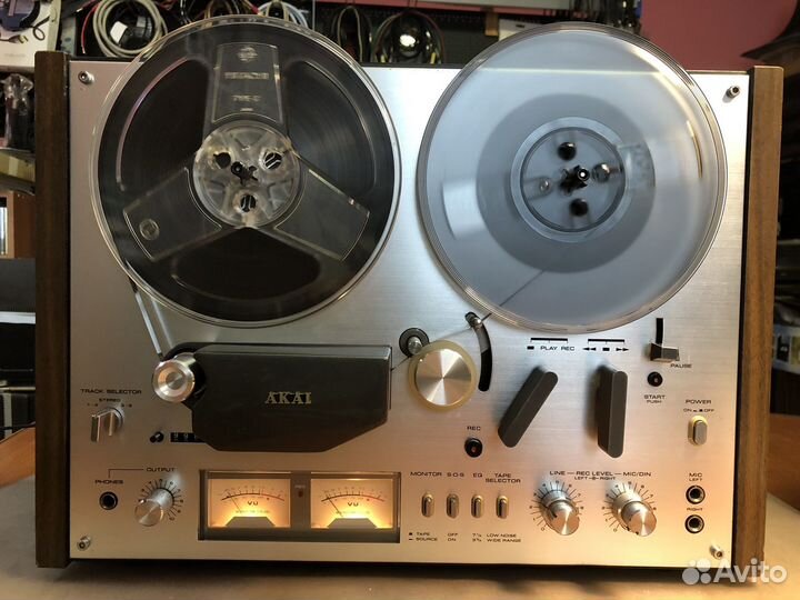 Akai GX-4000D Катушечный магнитофон