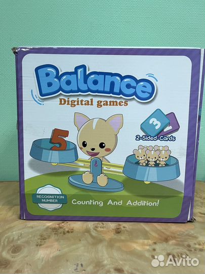 Игрушечные весы 