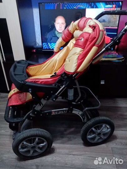 Коляска-трансформер Jack pol oscar