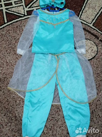 Новогодний костюм для девочки 122 128