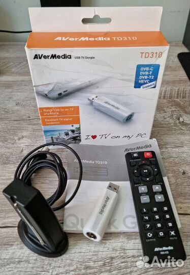 TV-Тюнер USB AVerMedia TD310 для пк