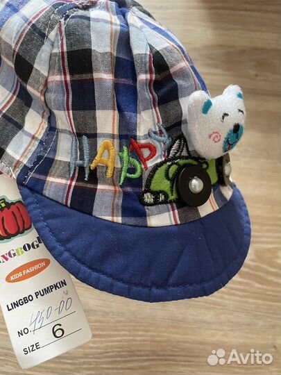 Кепка для вашего малыша