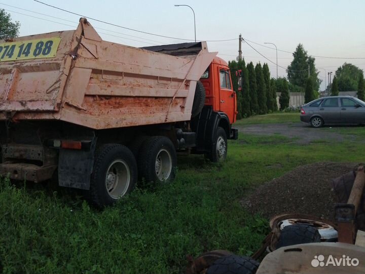 КАМАЗ 55111-15, 2006