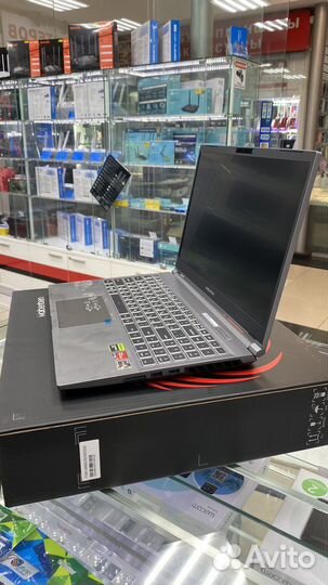 Игровой ноутбук Maibenben X577 Grey, RTX 4050 6Gb