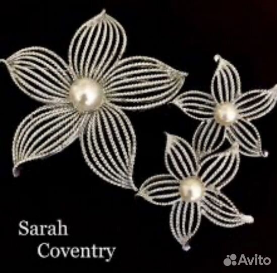 Кот,Sarah Coventry, Sphinx, Винтаж броши