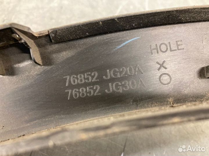 Накладка на крыло передняя правая Nissan X-Trail