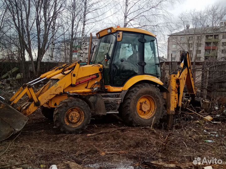 Экскаватор погрузчик jcb 3cx