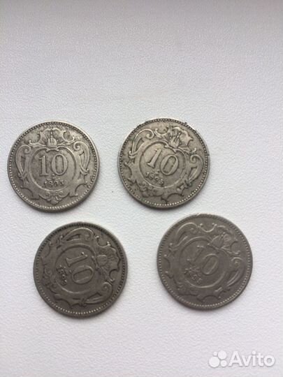 Монеты Австро-Венгрии