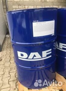 OEM truck daf 10w-40 (205)