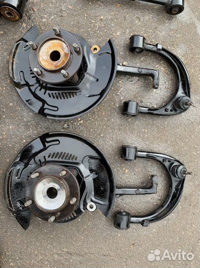 Подвеска Toyota Land Cruiser 200/LX450D