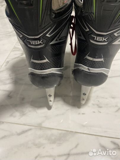 Коньки хоккейные ссм