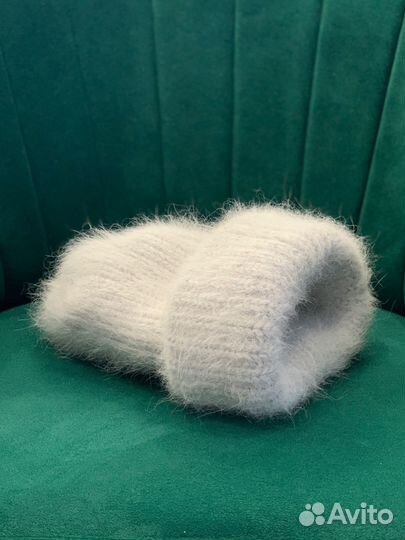 Шапка женская вязаная (ручная работа)