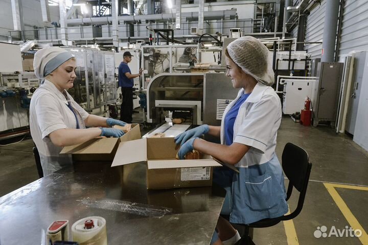 Работа Вахта от 85800 Упаковщики Воронежская обл