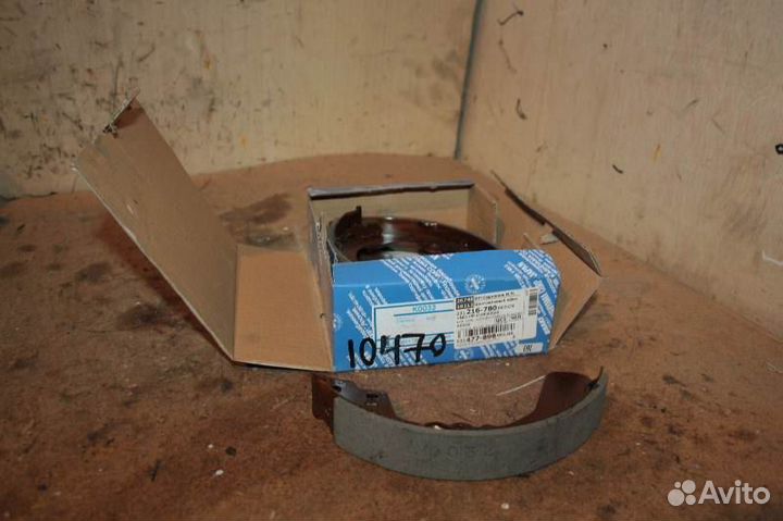 Колодки тормозные suzuki swift ZC71S задние