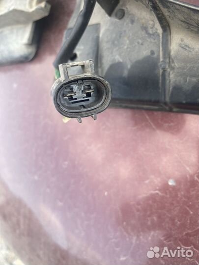 Вентилятор kia shuma